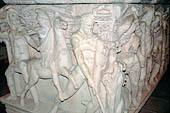 Konya Archeology Museum, ancient Roman Herakles Sarcophagus 